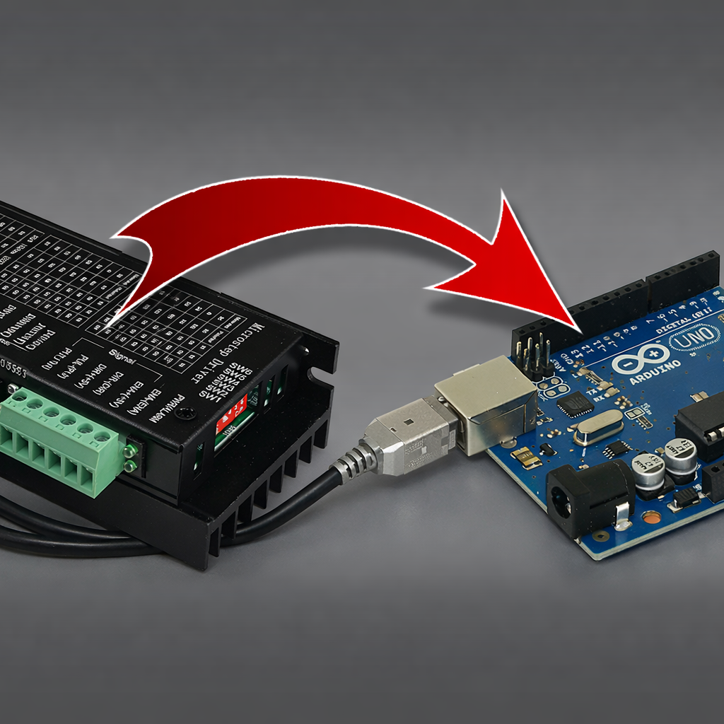Comment piloter des drivers externes (ex. Nema23) avec un Arduino