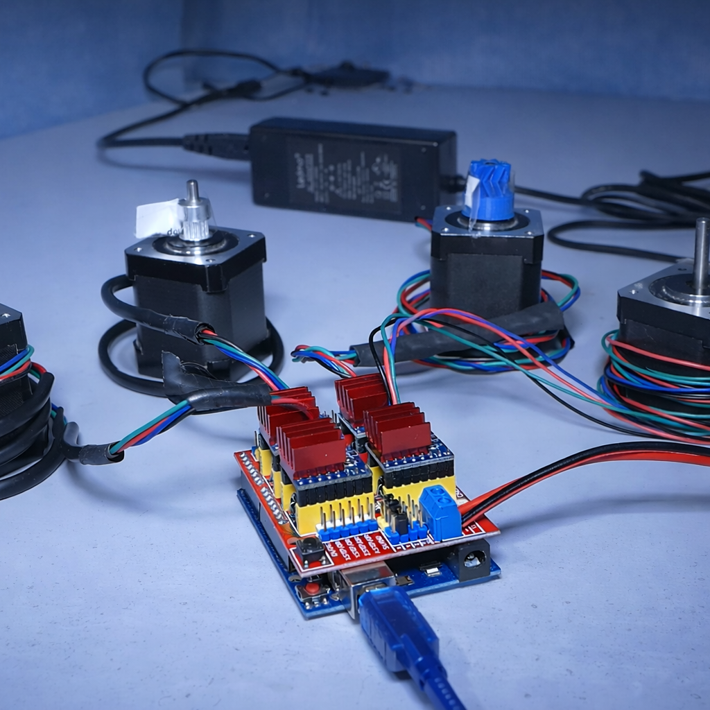 Comment faire l'électronique de sa CNC DIY