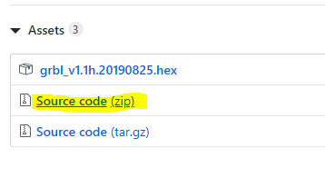 Fichier .zip sur Github