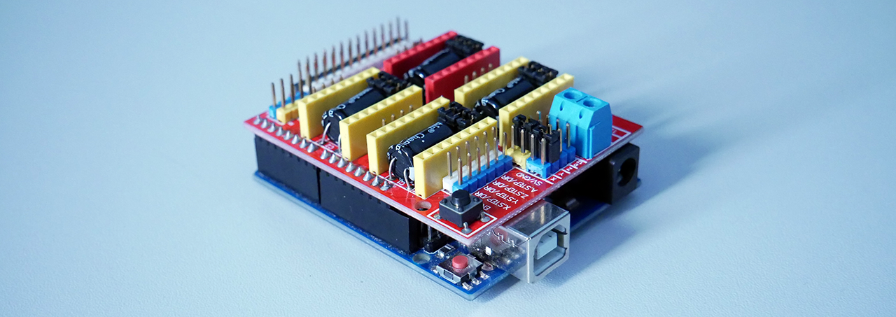 Arduino + CNC Shield