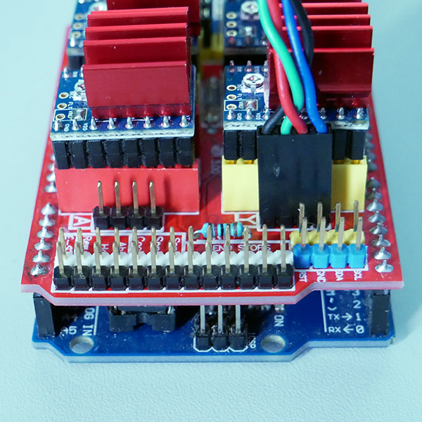  Moteur Y Branché (A droite)