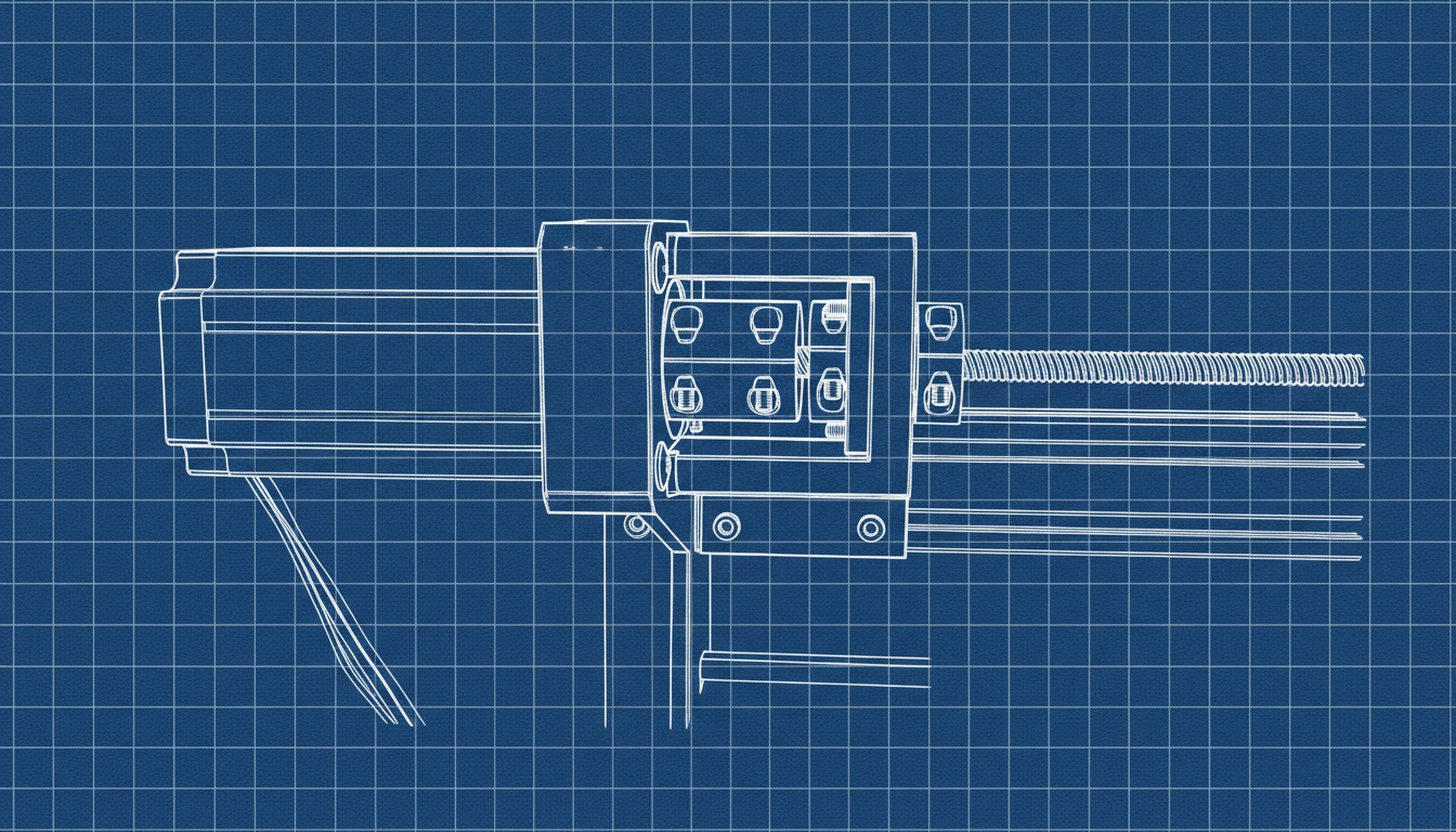 TopsCNC Heavy Nema23 : Anti-backlash