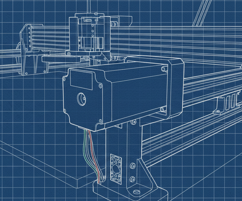TopsCNC HEAVY : Nema23